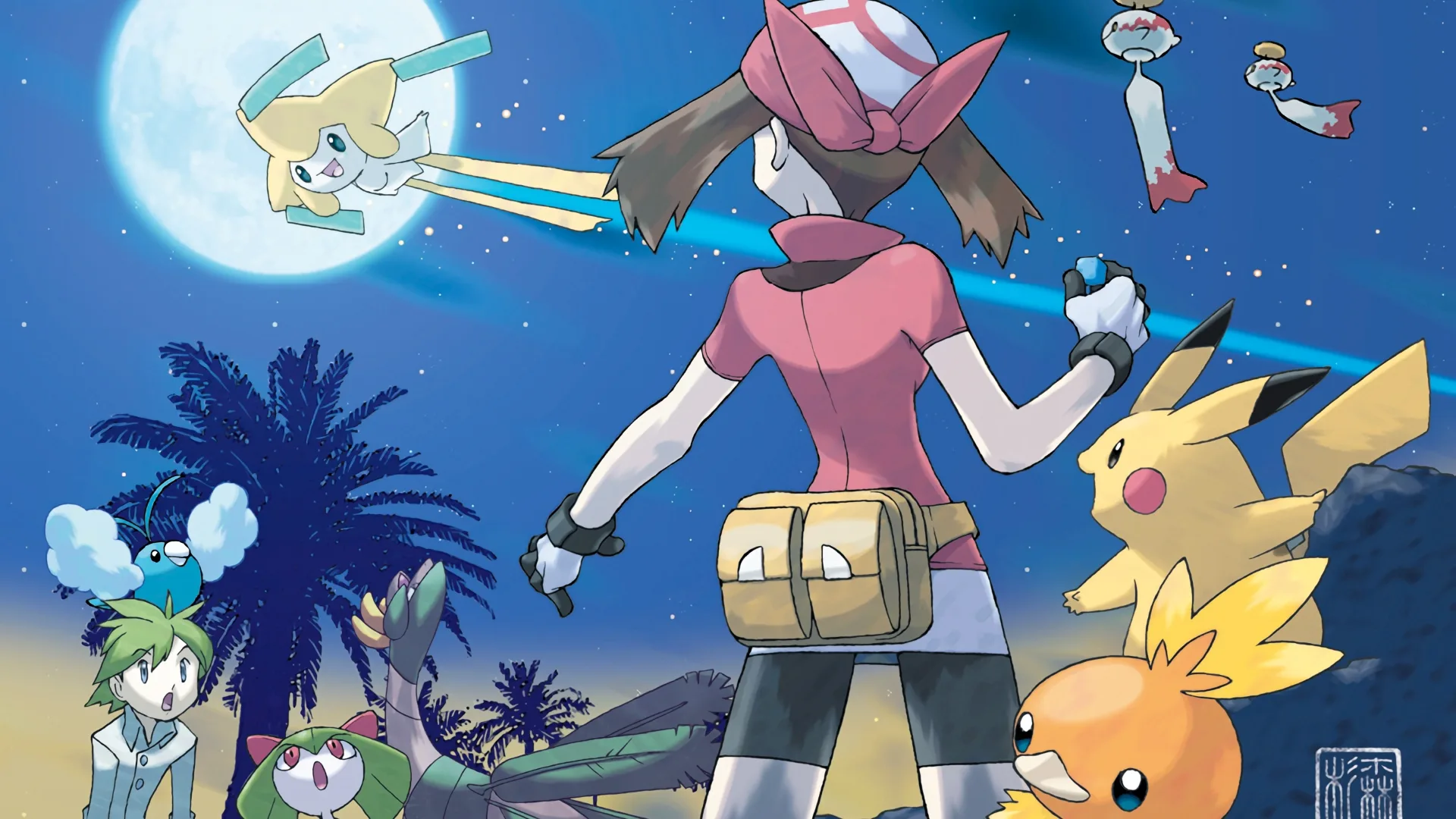 Swablu Michi Method scene — Scene wallpaper — Swablu