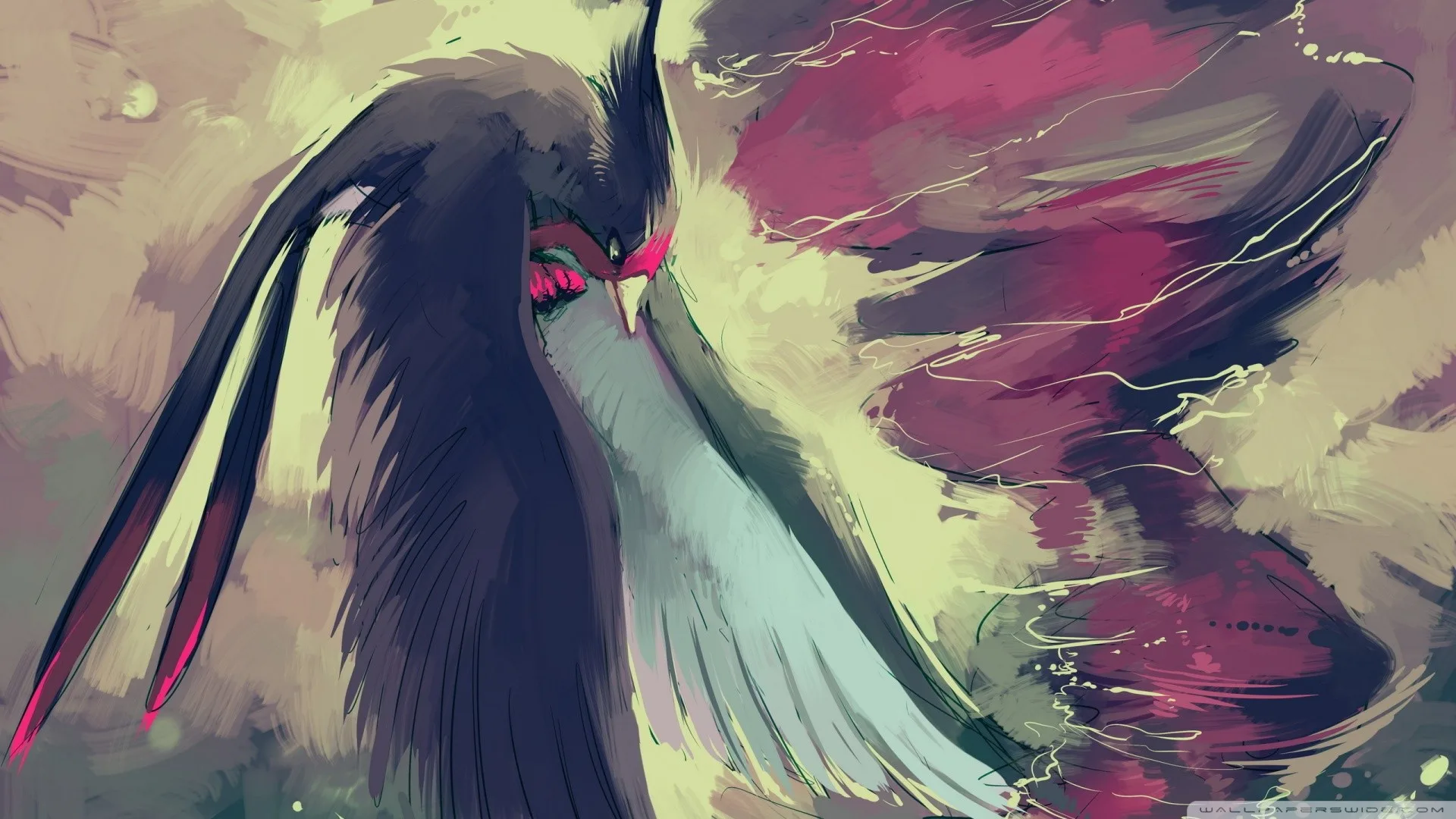 Swellow Michi Method scene — Scene wallpaper — Swellow