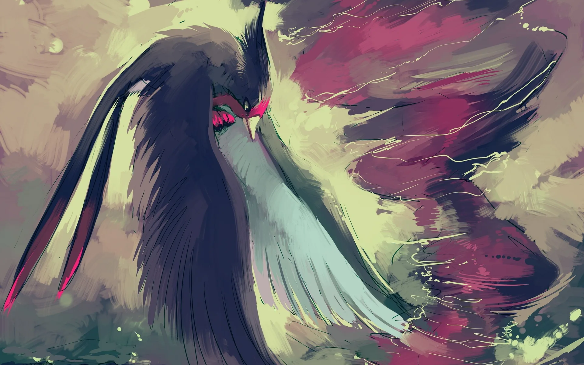 Swellow Michi Method scene — Scene wallpaper — Swellow