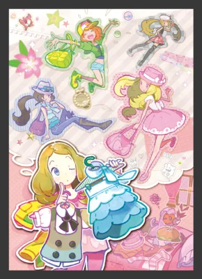 Swirlix Michi Method scene — Trainer Customization - Pokemon X and Y