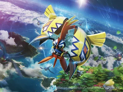 Tapu Koko Michi Method scene — https---twitter