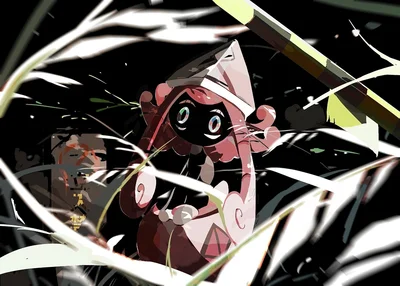 Tapu Lele Michi Method scene — Scene artwork (Art of Pokémon)