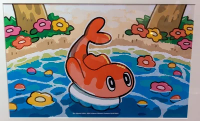 Dragon-type Pokémon cards Michi Method scene