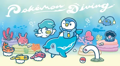 Tatsugiri Michi Method scene — Scene artwork (Art of Pokémon)