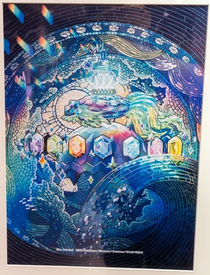 Terapagos Michi Method scene — Scene artwork (Art of Pokémon)