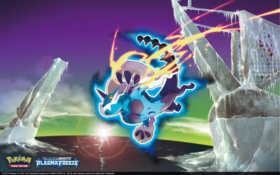 Thundurus Michi Method scene — Scene artwork (Art of Pokémon)