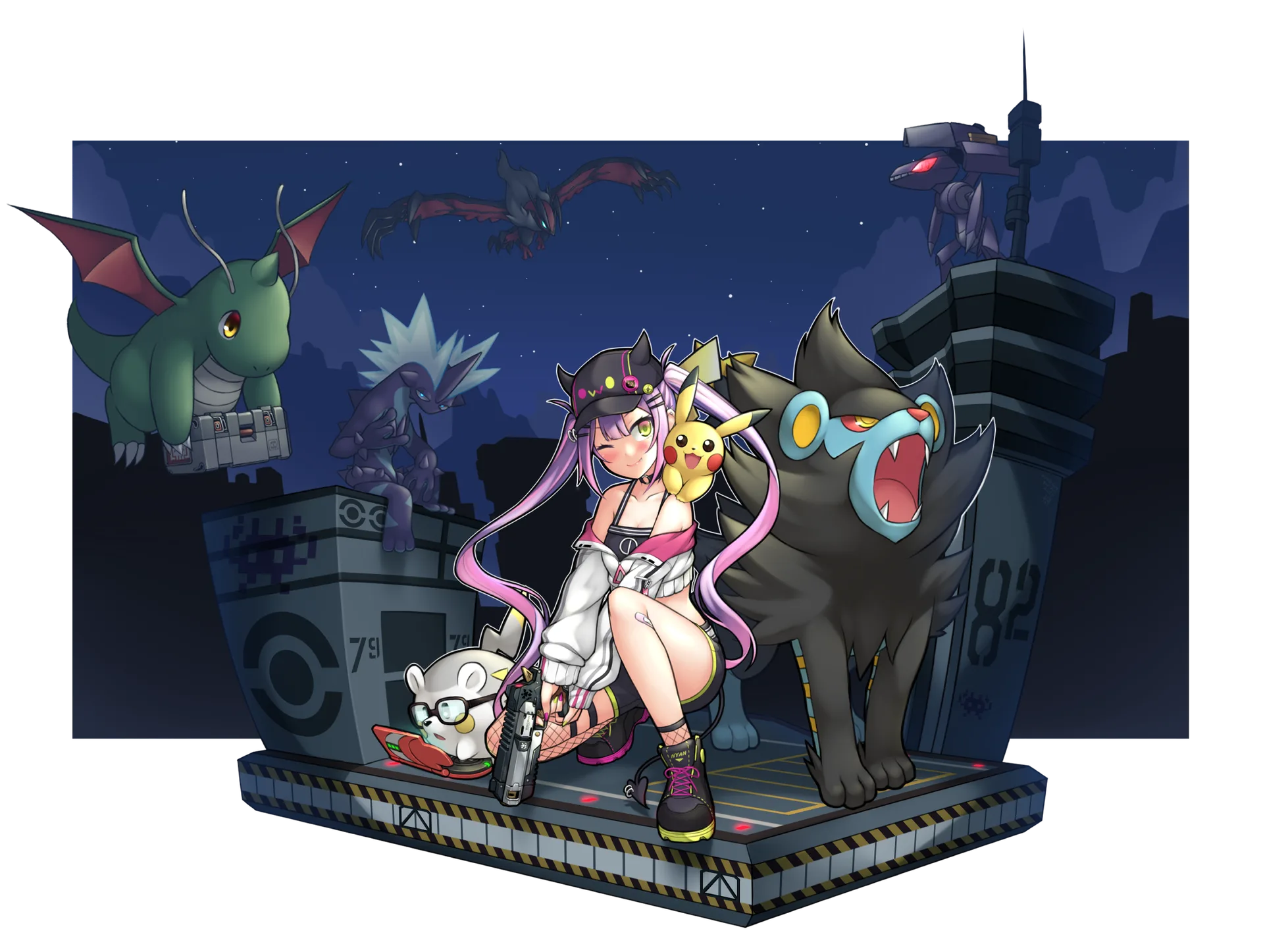 Togedemaru Michi Method scene — Scene wallpaper — Togedemaru