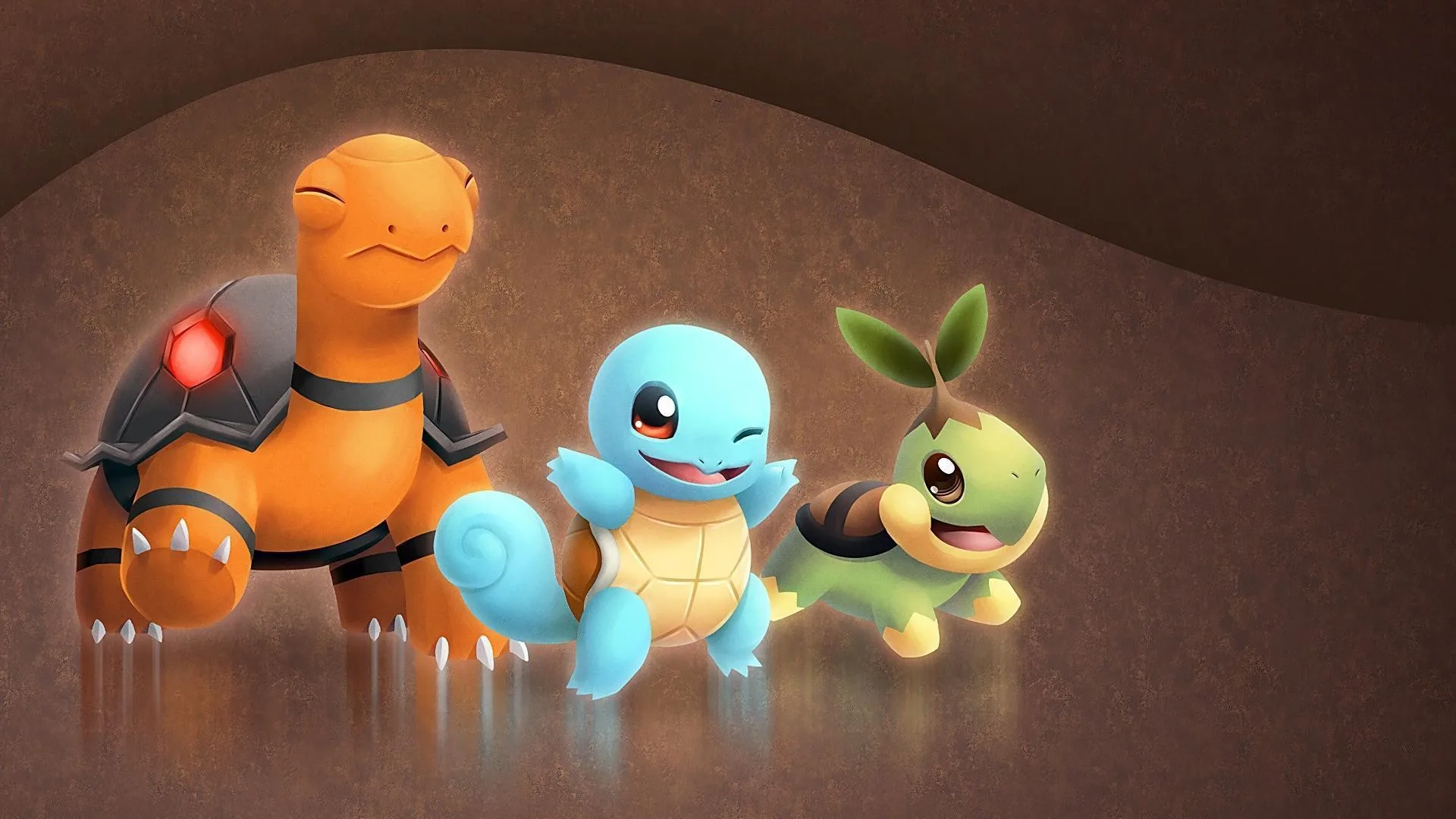 Torkoal Michi Method scene — Scene wallpaper — Torkoal