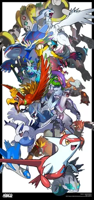 Tornadus Michi Method scene — Scene artwork (Art of Pokémon)