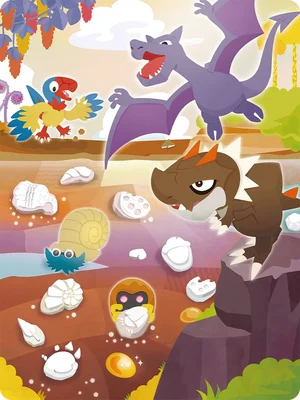 Tyrunt Michi Method scene — fossil