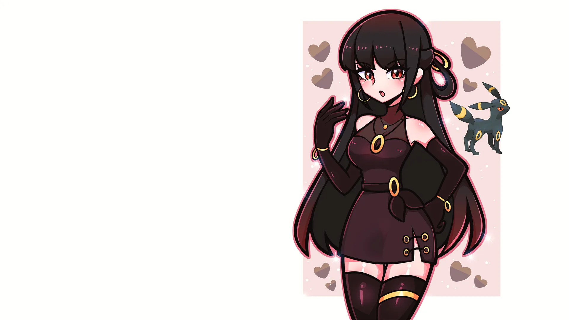 Umbreon Michi Method scene — Scene wallpaper — Umbreon