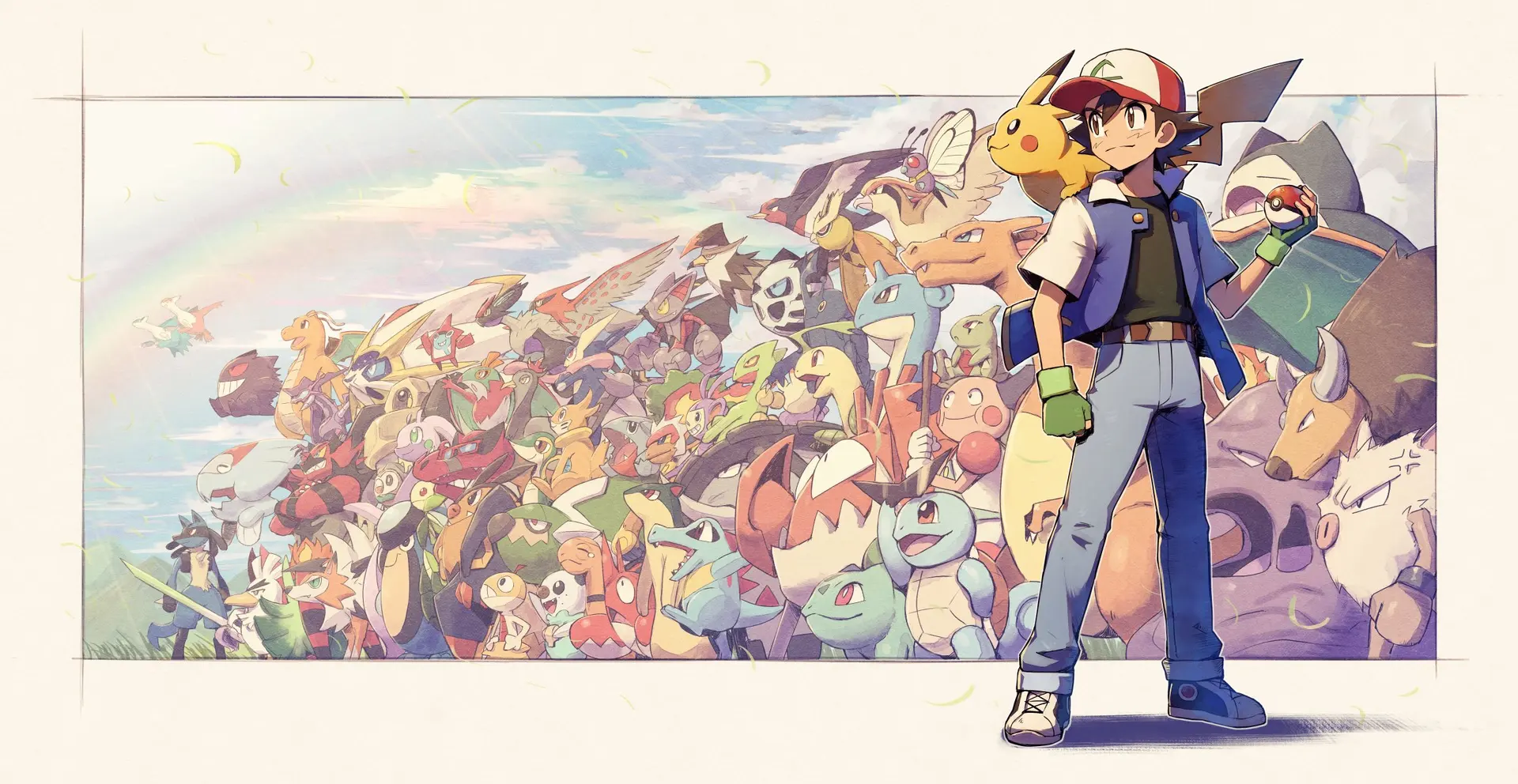 Unfezant Michi Method scene — Scene wallpaper — Unfezant