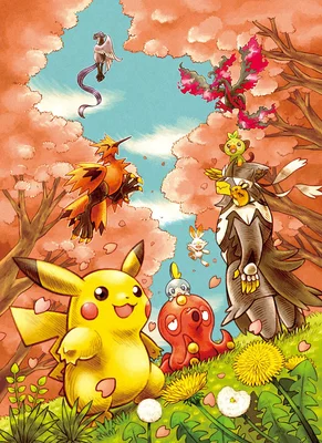 Urshifu Michi Method scene — Scene artwork (Art of Pokémon)