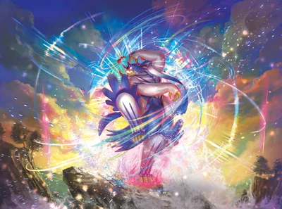 Urshifu Michi Method scene — Rapid Strike Urshifu artwork EN - Pokemon TCG Sword and Shield Battle Styles