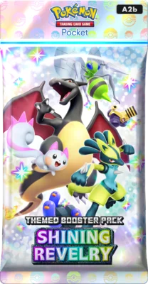 Varoom Michi Method scene — Pokemon Trading Card Game Pocket Shining Revelry Pack Artwork EN