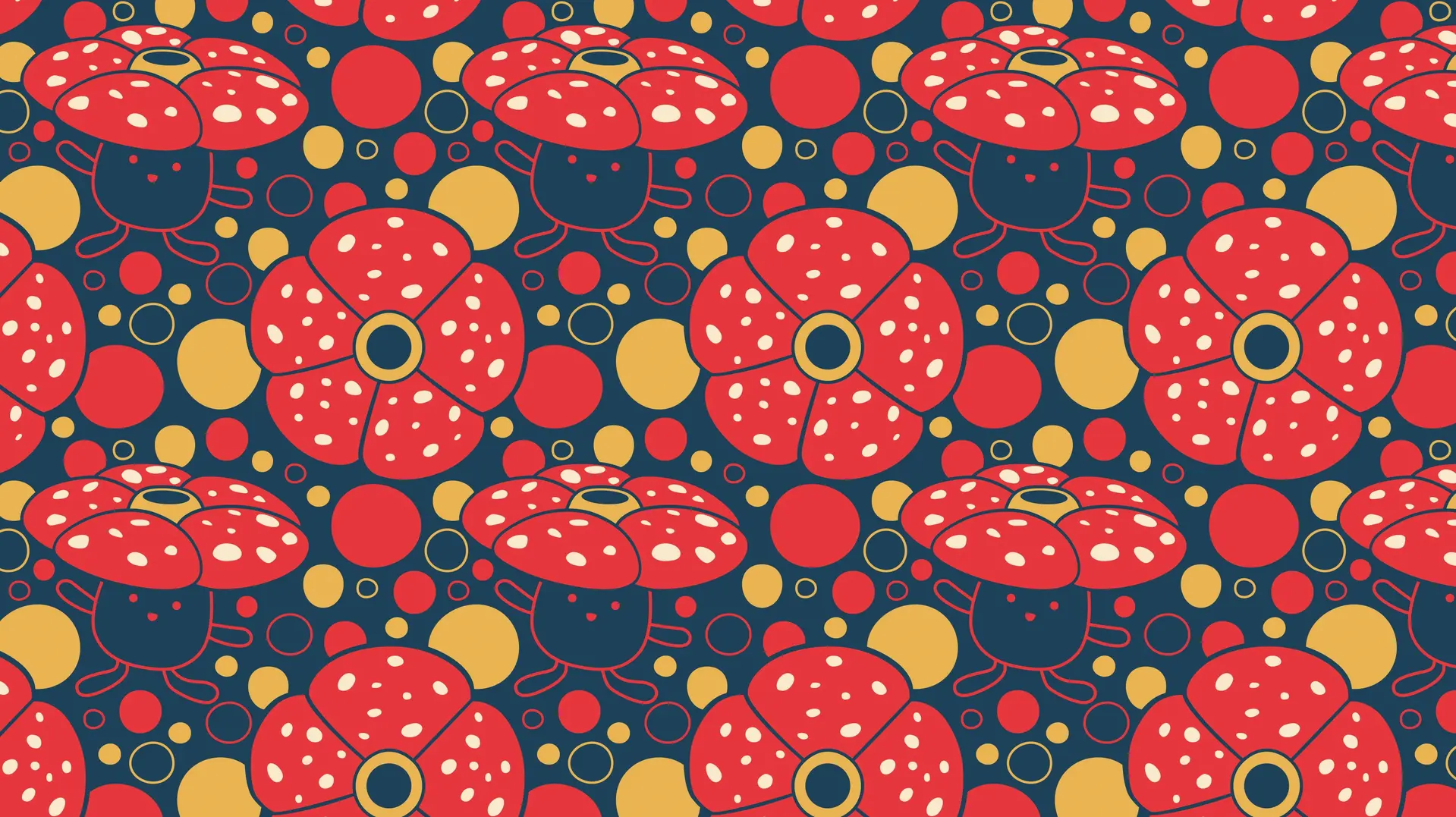 Vileplume Michi Method scene — Scene wallpaper — Vileplume