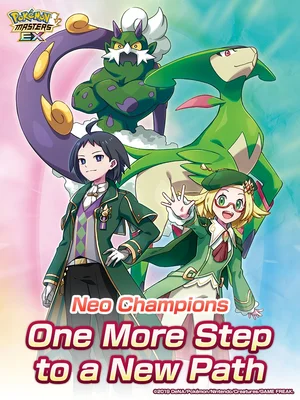 Virizion Michi Method scene — Scene artwork (Art of Pokémon)