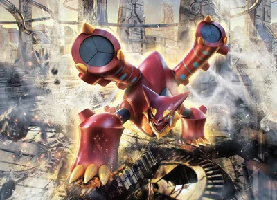 Volcanion Michi Method scene — Volcanion - Pokemon TCG XY Steam Siege