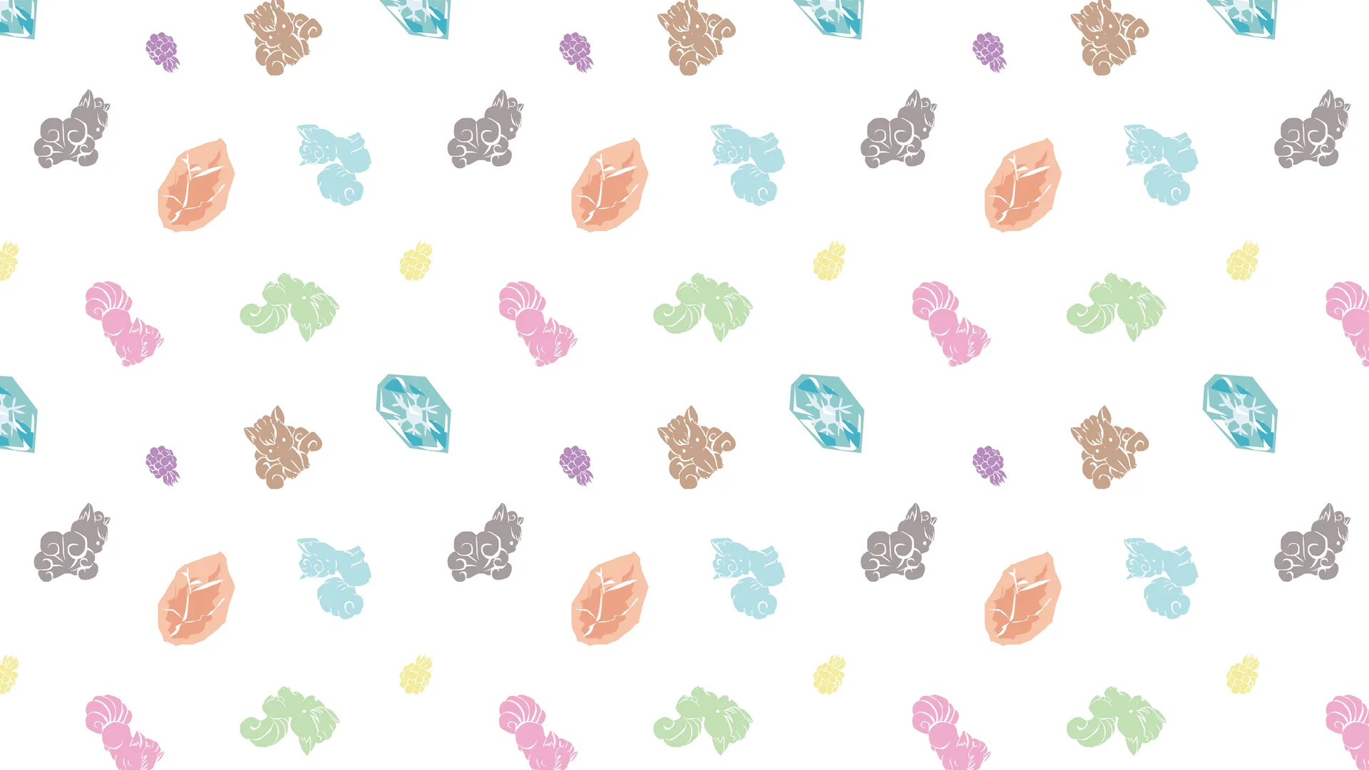 Vulpix Michi Method scene — Scene wallpaper — Vulpix