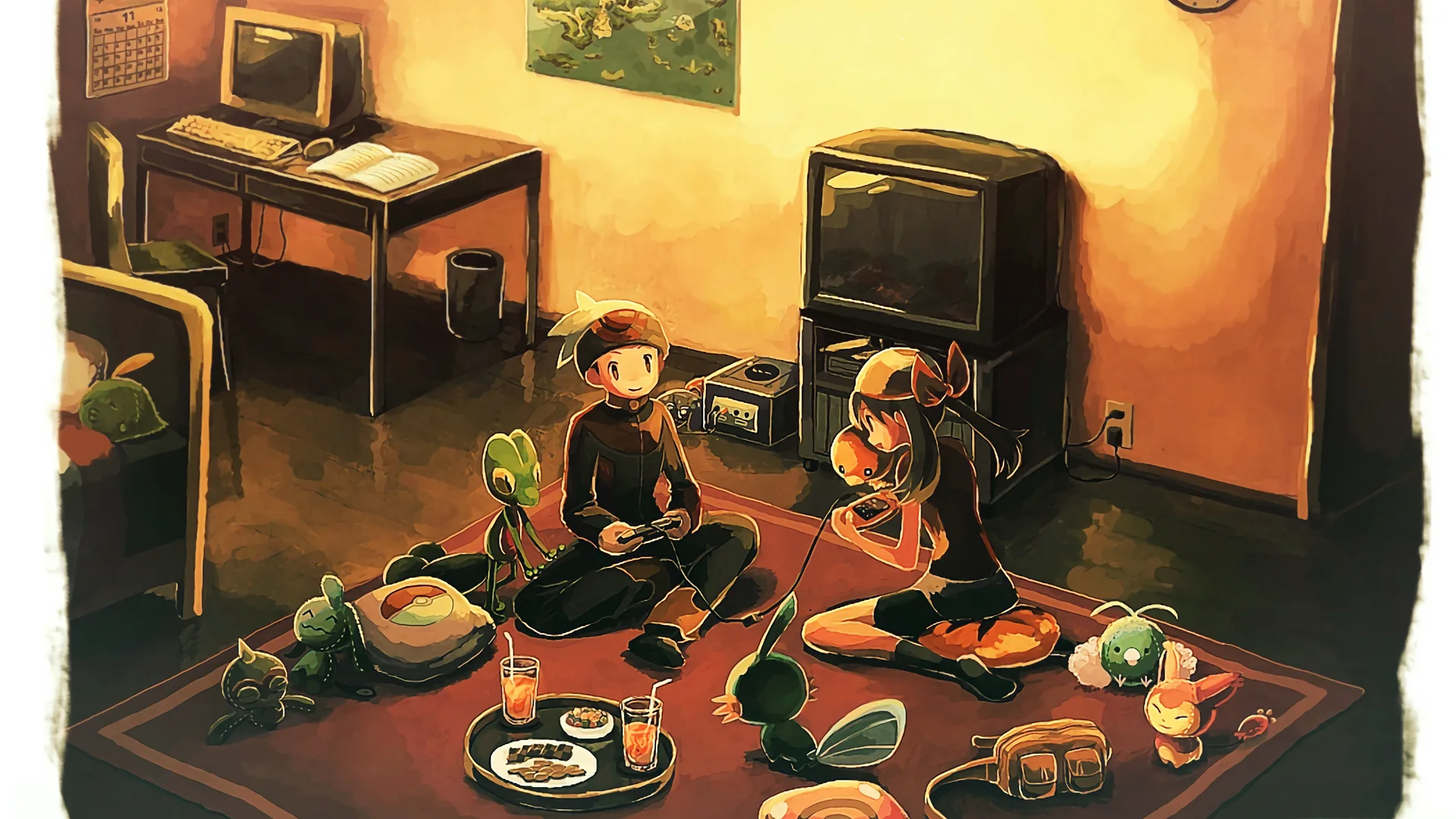 Wynaut Michi Method scene — Scene wallpaper — Wynaut