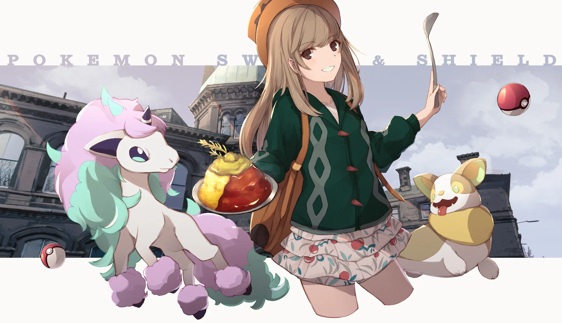 Yamper Michi Method scene — Scene wallpaper — Yamper