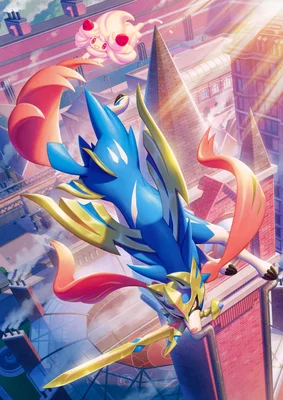 Zacian Michi Method scene — Start Deck Generations - Zacian &amp; Alcremie