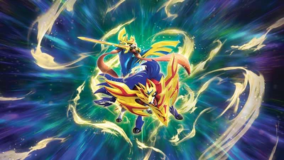 Zamazenta Michi Method scene — wallpaper-72-2x