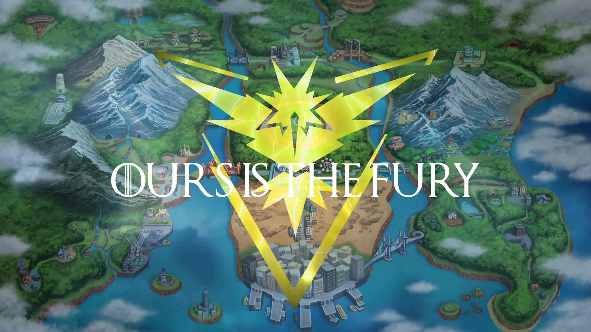 Zapdos Michi Method scene — Scene wallpaper — Zapdos