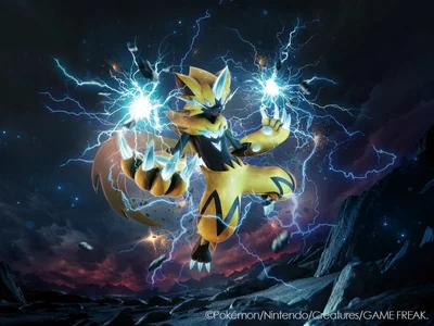 Zeraora Michi Method scene — https---twitter