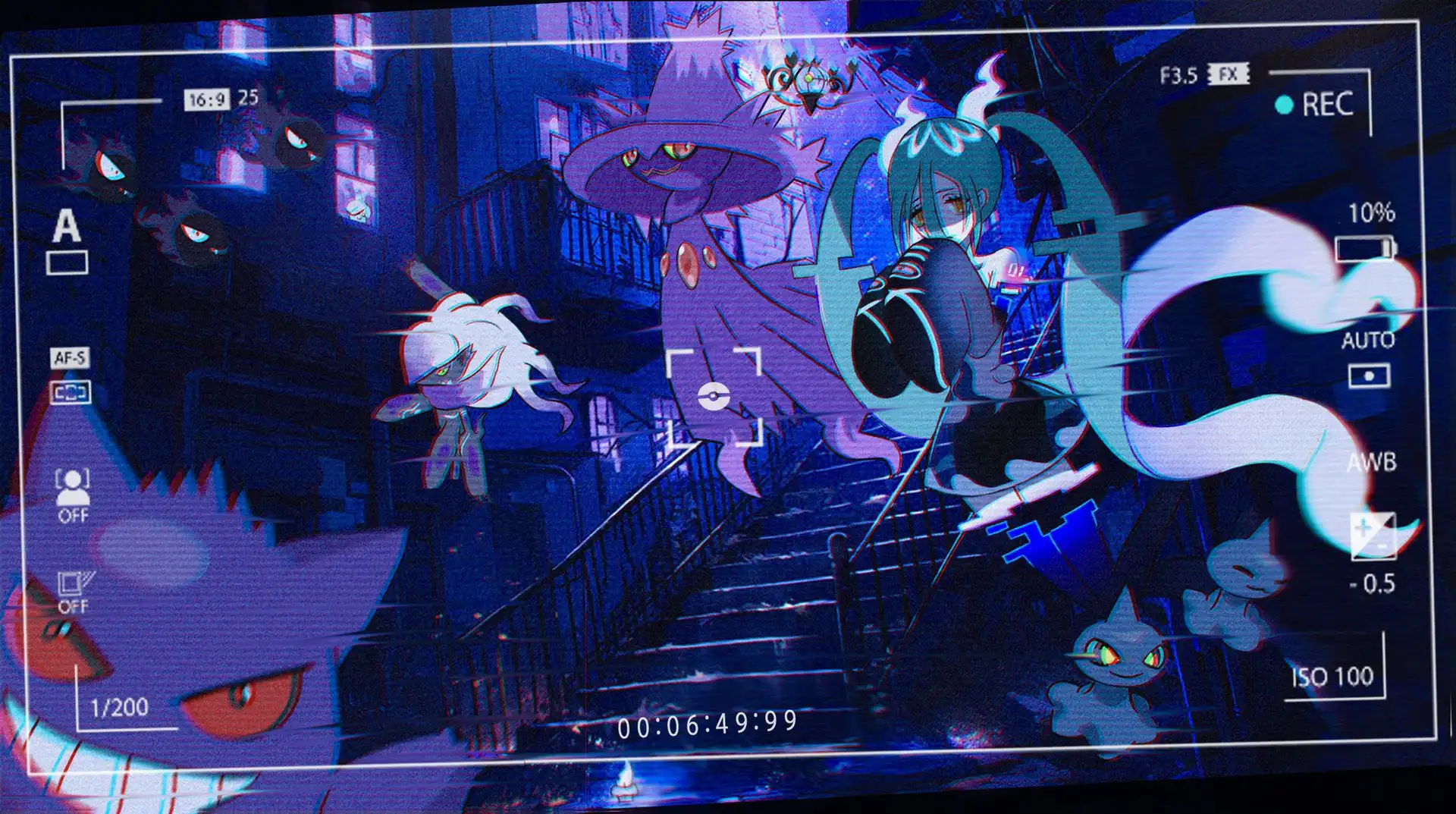Zoroark Michi Method scene — Scene wallpaper — Zoroark