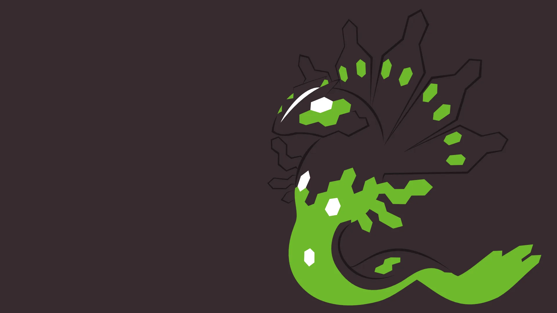 Zygarde Michi Method scene — Scene wallpaper — Zygarde