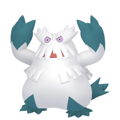 Abomasnow HOME render