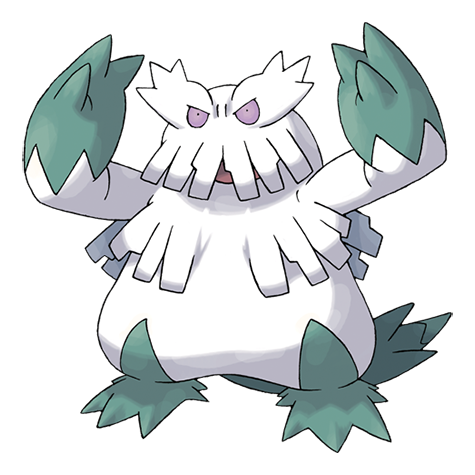 Abomasnow Official artwork