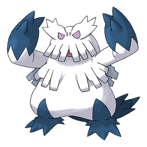 Abomasnow Shiny palette