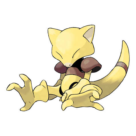 Abra Shiny palette