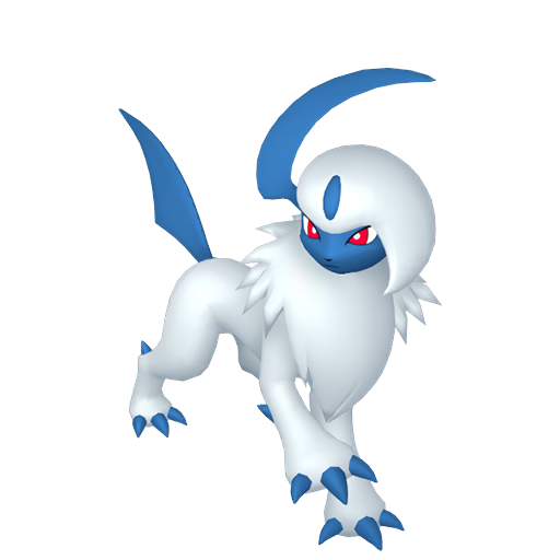 Absol HOME render