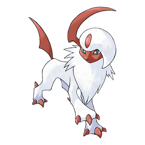 Absol Shiny palette
