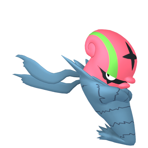Accelgor HOME render