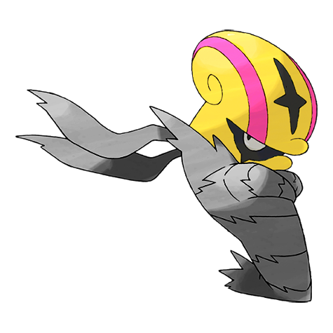 Accelgor Shiny palette
