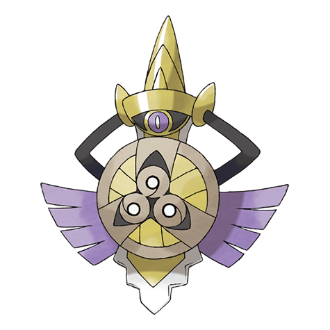 Official Aegislash artwork - cute Aegislash Pokémon card collector guide