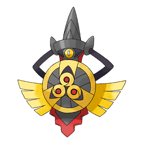Aegislash Shiny palette