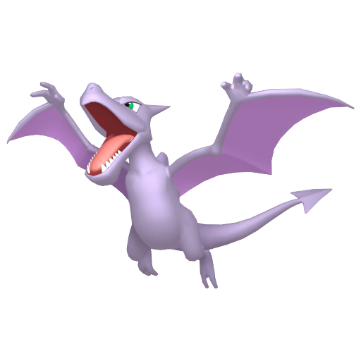 Aerodactyl HOME render