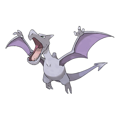 Official Aerodactyl artwork - cute Aerodactyl Pokémon card collector guide
