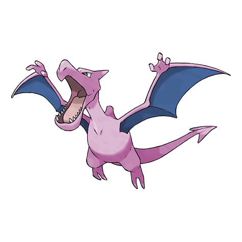 Aerodactyl Shiny palette