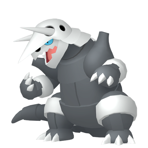 Aggron HOME render