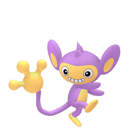 Aipom HOME render