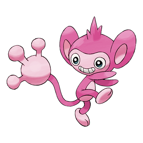 Aipom Shiny palette