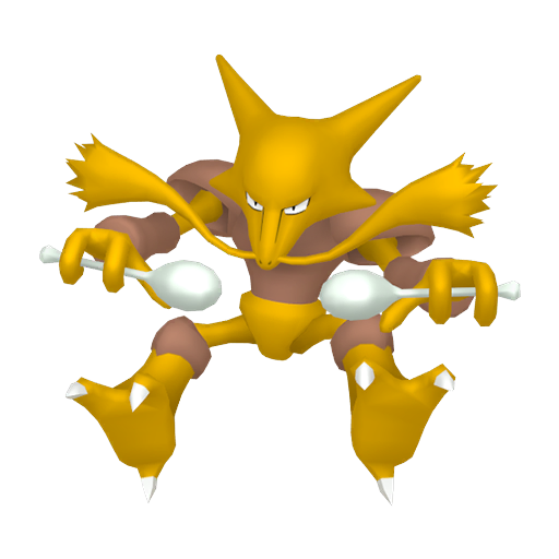 Alakazam HOME render