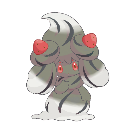 Alcremie Shiny palette