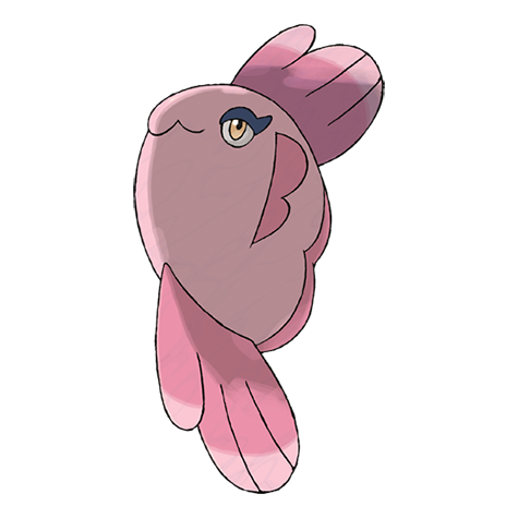 Official Alomomola artwork